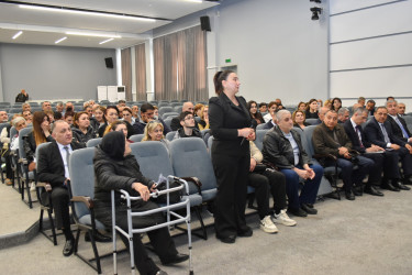 Yasamal rayonunda sakinlər üçün növbəti səyyar qəbul keçirildi