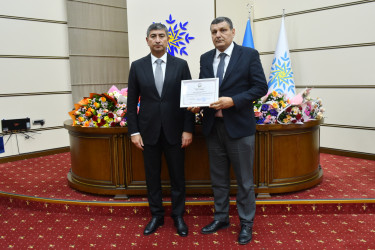 Yasamalda Beynəlxalq Müəllimlər Günü qeyd olunub