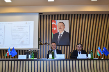 İstehlak bazarında fəaliyyət göstərən sahibkarlıq subyektləri ilə maarifləndirici görüş keçirilib