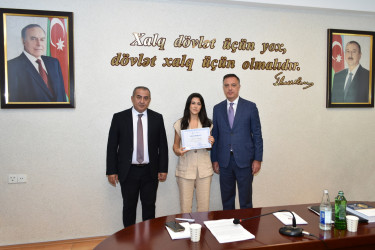 Yasamal Rayon İcra Hakimiyyətinin əməkdaşları üçün təlim təşkil olunub