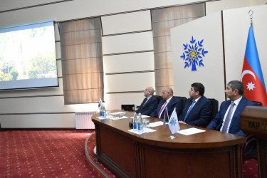 Yasamal rayonunda Şəhərsalma və Memarlıq ili çərçivəsində  konfrans baş tutub