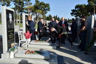 Yasamal ictimaiyyəti Anım Gününü qeyd edib