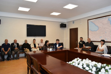 RİH başçısı sakinlərin müraciətlərini qəbul etdi, həlli ilə bağlı tapşırıqlar verdi