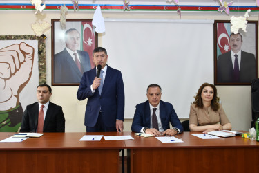 İcra Başçısı sakinlər üçün səyyar qəbul keçirdi, sual və müraciətlərinə cavablar verdi