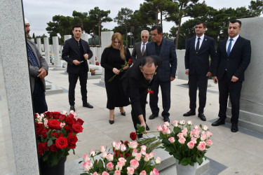 Yasamal rayonunda şəhidlərin anım mərasimi keçirilib