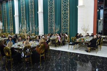 Yasamal rayonunda iftar süfrəsi açılıb