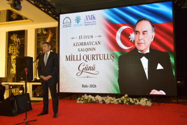 Yasamal ictimaiyyəti Milli Qurtuluş Gününü qeyd edib