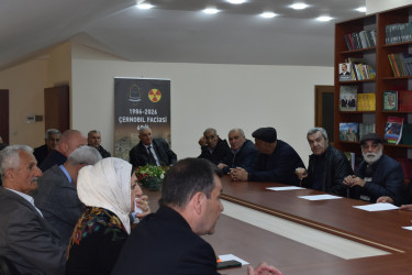 Yasamal rayonunda Çernobıl əlilləri ilə görüş keçirildi