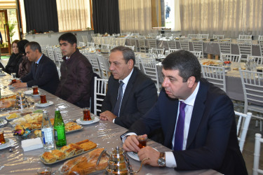 Yasamal rayonunda şəhid Hüseyn Tağıyevin anım mərasimi keçirilib