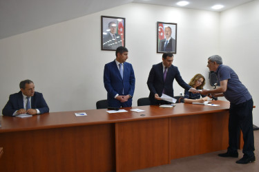 İcra Başçısı Yasamal əhalisi ilə birbaşa ünsiyyətdə oldu