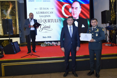 Yasamal ictimaiyyəti Milli Qurtuluş Gününü qeyd edib