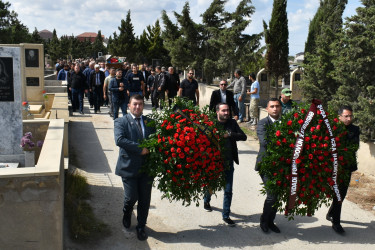 Vidadi Fərhadov son mənzilə yola salındı