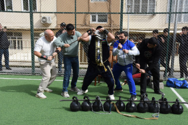 Yeni Yasamalda Novruz şənliyi