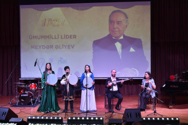 Yasamal rayon ictimaiyyəti Ulu Öndərin xatirəsini əziz tutur