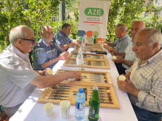 Yasamal rayonunda Bakı 2026-Dünyanın İdman Paytaxtı seçilməsi ilə əlaqədar olaraq nərd yarışı keçirilib