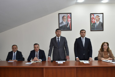 Başçı ərazidə sakinlərlə görüşdü, problem və şikayətlərini dinlədi