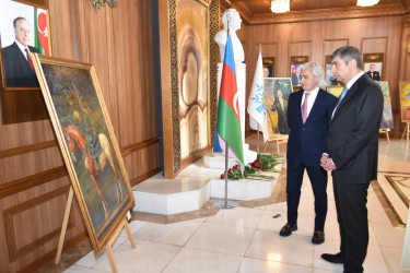 Yasamal rayonu Ulu Öndərin əziz xatirəsini uca tutur