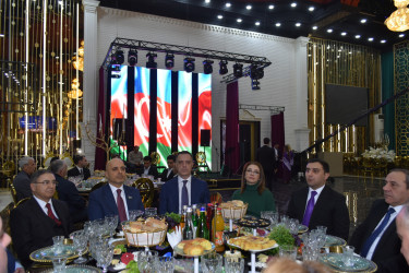 Yasamal rayonunda iftar süfrəsi açılıb