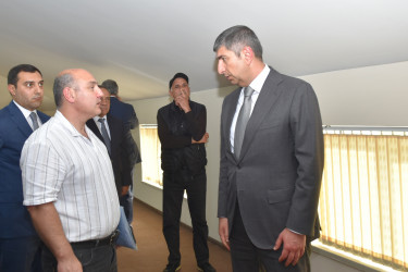 İcra Başçısı Yasamal sakinləri ilə bir araya gəldi