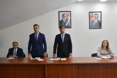 İcra Başçısı ərazidə sakinlər ilə görüşdü