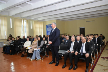 İcra Başçısı Yasamal sakinlərini dinlədi