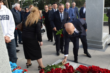 Şəhid leytenant Abbasov Teymur Feyruz oğlunun anım mərasimi keçirilib