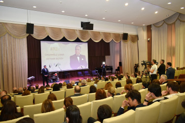 Yasamal rayon ictimaiyyəti Ulu Öndərin xatirəsini əziz tutur