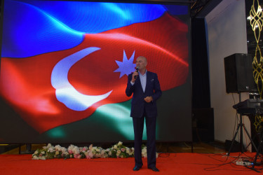 Yasamal ictimaiyyəti Milli Qurtuluş Gününü qeyd edib