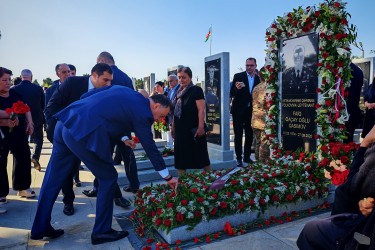Yasamal ictimaiyyəti Anım Gününü qeyd edib