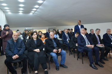 İcra Başçısı Yasamal sakinləri ilə görüşdü