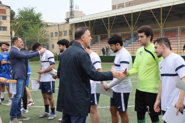 İdman turnirinin bağlanış mərasimi keçirilib