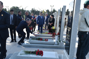 Yasamal ictimaiyyəti Anım Gününü qeyd edib