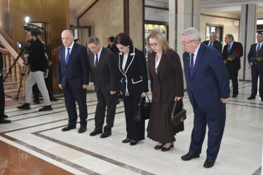 Yasamal rayonunda Prezident İlham Əliyevin Yeni Azərbaycan Partiyasının VIII Qurultayındakı nitqindən irəli gələn vəzifələr müzakirə olunub