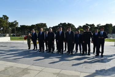 Yasamal ictimaiyyəti Anım Gününü qeyd edib