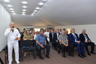 Yasamal rayonunda növbəti səyyar qəbul keçirilib