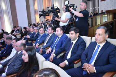 Yasamal rayon ictimaiyyəti Ulu Öndərin xatirəsini əziz tutur