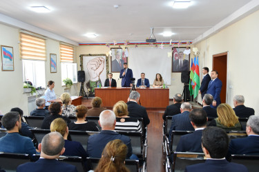 İcra Başçısı sakinlər üçün səyyar qəbul keçirdi, sual və müraciətlərinə cavablar verdi