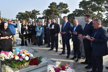 Yasamal rayonunda şəhidlərin xatirəsi anılıb