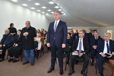 İcra Başçısı Yasamal sakinləri ilə görüşdü