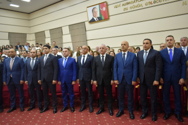 Yasamal ictimaiyyəti Ulu Öndərin siyasi hakimiyyətə gəlişinin  ildönümünü qeyd edir