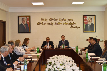 Yasamal Rayon İcra Hakimiyyətinin əməkdaşları üçün təlim təşkil olunub