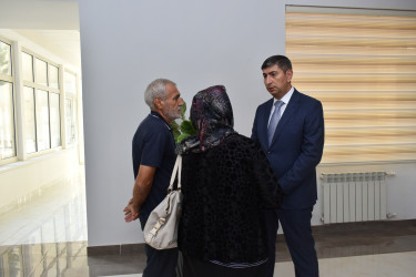 İcra Başçısı Yasamal sakinləri ilə birbaşa ünsiyyətdə oldu