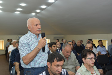 Yasamalda sakinlərin müraciətləri dinlənilib, həlli ilə bağlı tapşırıqlar verilib