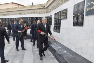 Quba rayonunda “Tarixi yaddaşımızda 31 Mart soyqırımı” mövzusunda konfrans keçirilib