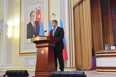 Yasamal rayonunda Prezident İlham Əliyevin Yeni Azərbaycan Partiyasının VIII Qurultayındakı nitqindən irəli gələn vəzifələr müzakirə olunub
