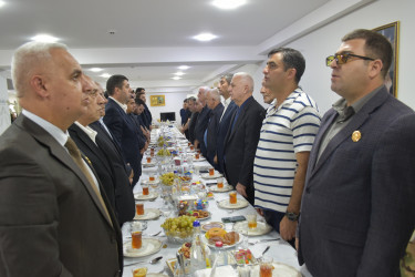 Şəhid Hacılı Feyruz Bəhruz oğlunun anım mərasimi keçirilib