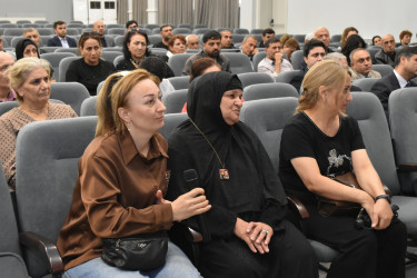 Sakinlər İcra Başçısı ilə görüşdülər, təklif, müraciət və şikayətlərini çatdırdılar