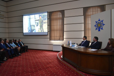 Yasamal ictimaiyyəti Müstəqilliyin Bərpası Gününü qeyd edir