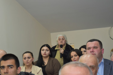 İcra Başçısı Yasamal sakinləri ilə görüşdü