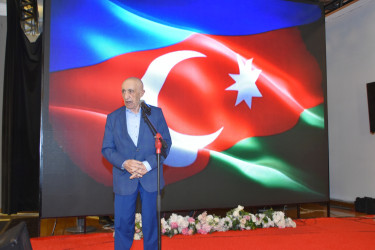 Yasamal ictimaiyyəti Milli Qurtuluş Gününü qeyd edib